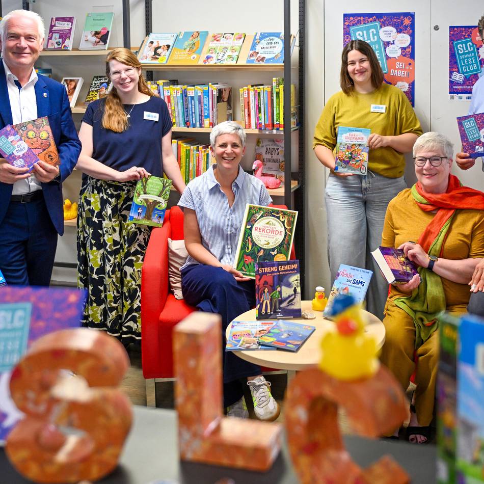 Ferienaktion in der Stadtbibliothek Kempen: Sommerleseclub für junge Bücherfans
