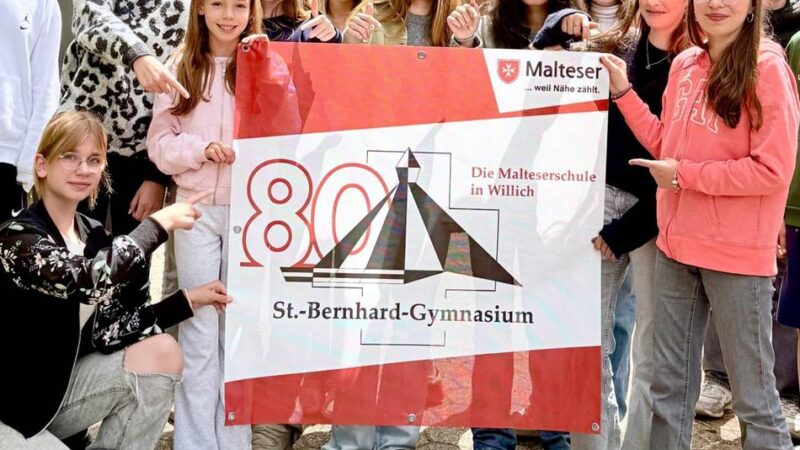 Zum 80-jährigen Bestehen: St.-Bernhard-Gymnasium in Schiefbahn feiert großes Schulfest