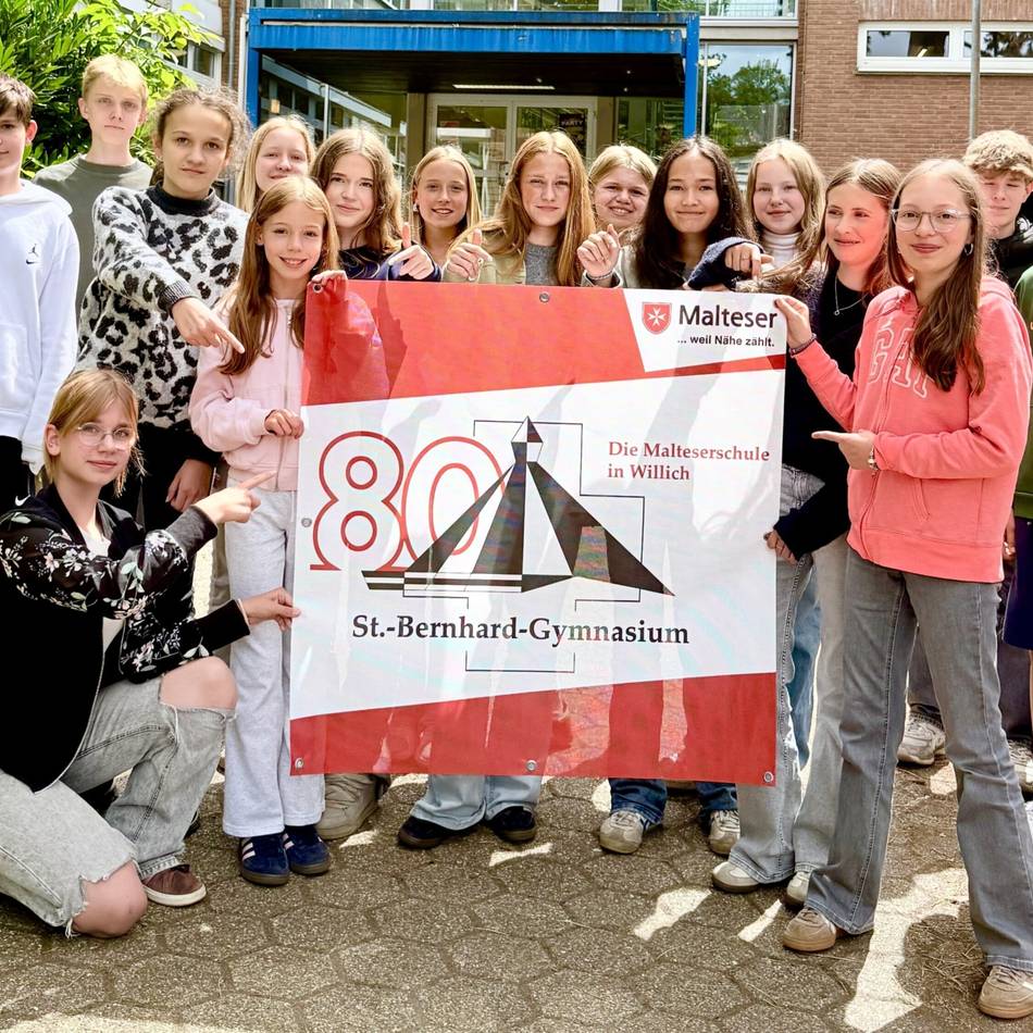 Zum 80-jährigen Bestehen: St.-Bernhard-Gymnasium in Schiefbahn feiert großes Schulfest