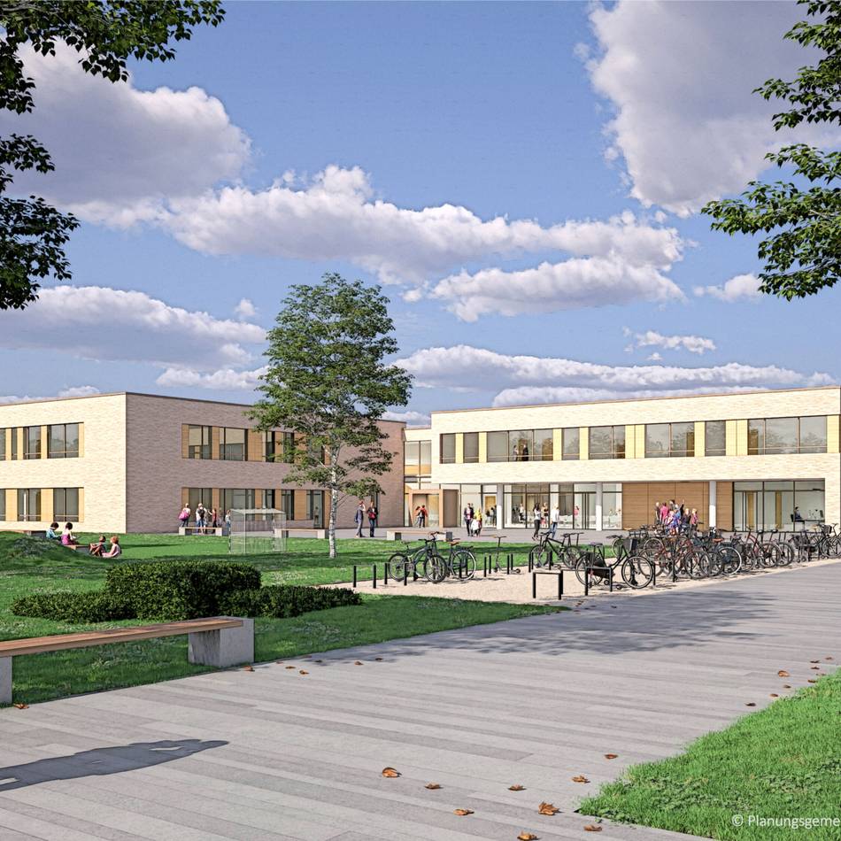 Planung in Bedburg-Hau: Sporthalle und Schule sollen im Krisenfall Bürger versorgen