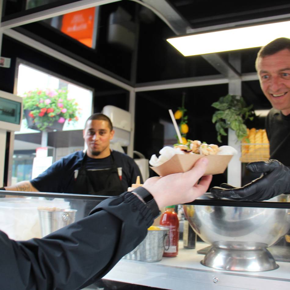 „Genussvoll Street-Food-Event“ in Kempen: Genussmeile erstmals an der Burg