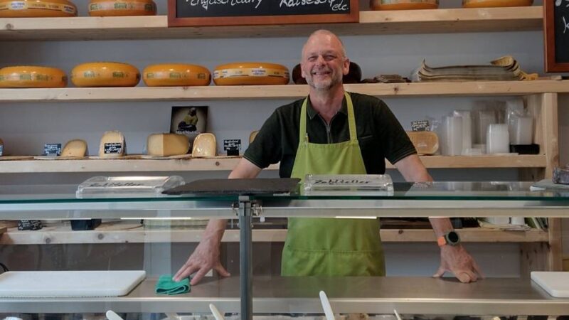 Kempener „Käserad“ ist jetzt in der Altstadt: Die Käsemaus darf nicht mehr raus