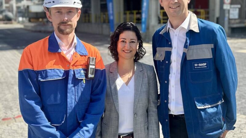 Chemiewerk in Düsseldorf: BASF investiert 50 Millionen Euro in neue Anlage – „ein Meilenstein für unser Geschäft“