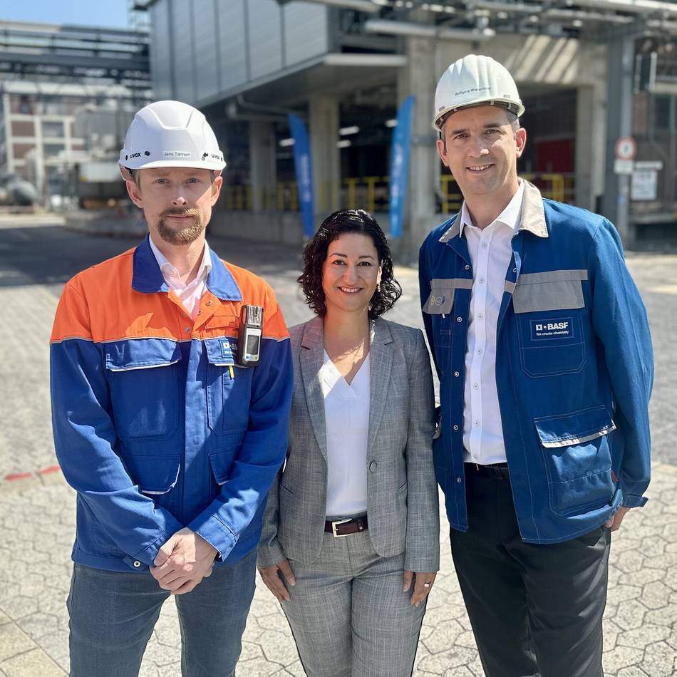 Chemiewerk in Düsseldorf: BASF investiert 50 Millionen Euro in neue Anlage – „ein Meilenstein für unser Geschäft“