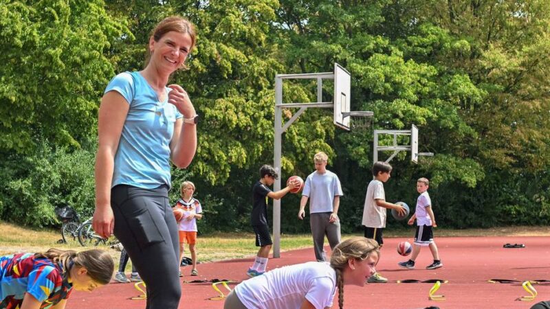 Aktionsjahr „Willich gemeinsam“: Kinder probieren im WTV-Sommercamp Sportarten aus