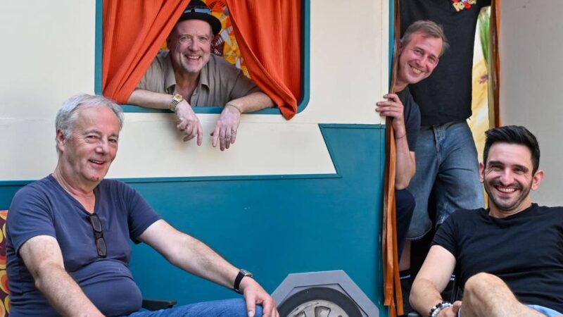 Schlossfestspiele in Neersen: Schlager-Spaß auf der Festspielbühne