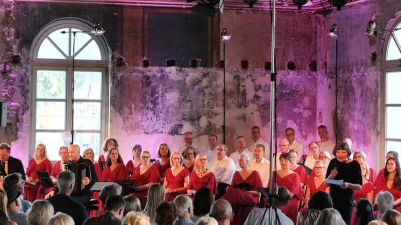 Zwei besondere Abende: Premiere: Bahnhof Ost wird Konzertkulisse