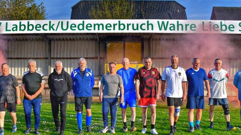 80 Jahre DJK BV Labbeck-Uedemerbruch: Über einen Verein, der älter wird – und immer jünger denkt