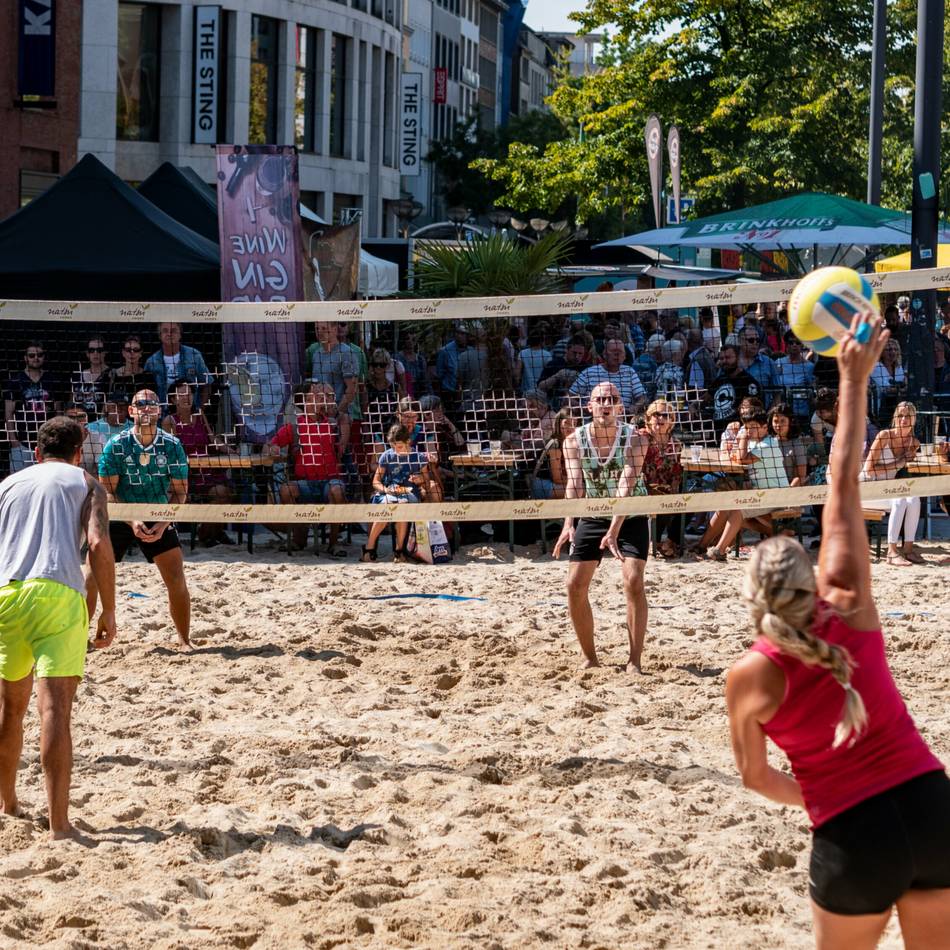 Street Food & Beach Festivals in Langenfeld: Jetzt anmelden für das dritte Beachvolleyball-Turnier am 29. August