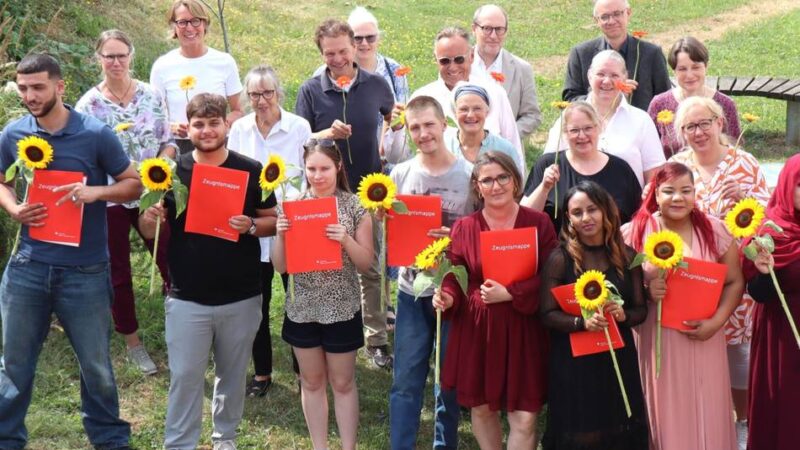 Boje-Projekt Ratingen: Junge Erwachsene holen bei der Boje Schulabschlüsse nach