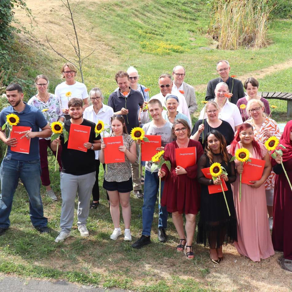 Boje-Projekt Ratingen: Junge Erwachsene holen bei der Boje Schulabschlüsse nach