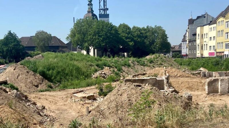 Neue Investoren gesucht: Pläne für das neue Rathaus an der Steinschen Gasse gestoppt