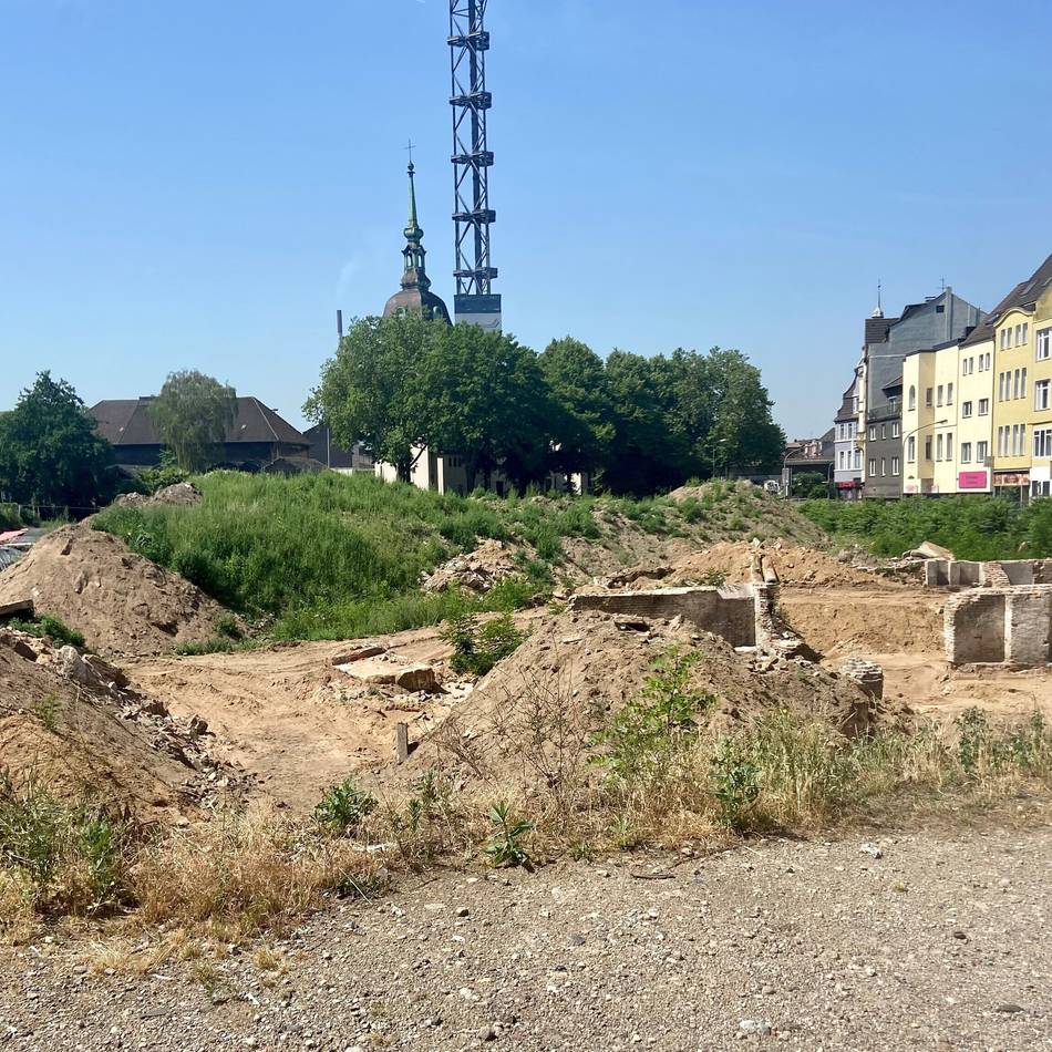 Neue Investoren gesucht: Pläne für das neue Rathaus an der Steinschen Gasse gestoppt