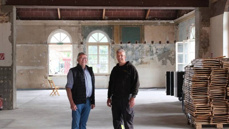 Bahnhof Ratingen Ost: Privatmann rettet historischen Bahnhof und macht ihn zum Restaurant