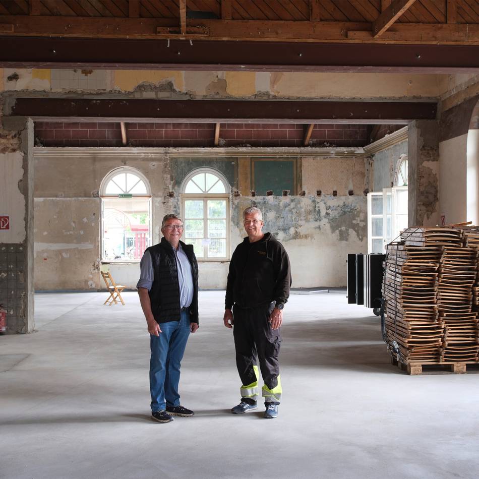 Bahnhof Ratingen Ost: Privatmann rettet historischen Bahnhof und macht ihn zum Restaurant