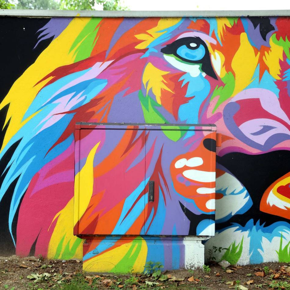 Spannende Kunsterlebnisse in Leverkusen: Graffiti und Mosaik: Workshops in Schloss Morsbroich