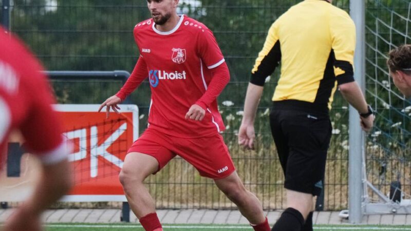Bezirksliga gegen Oberliga: Timo Mehlich: Abschied und Niederlage in Velbert