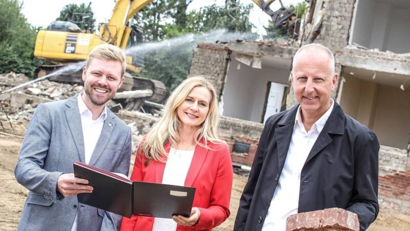 Bauprojekt in Grevenbroicher Südstadt: Auch Familien mit höherem Einkommen können Anspruch auf Wohnung haben