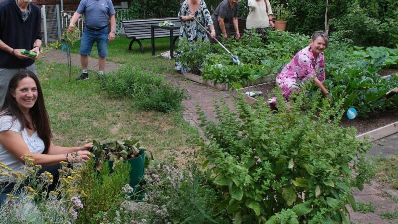 Mehrgenerationentreff Tiefenbroich: Ein neuer Garten für die Nachbarschaft
