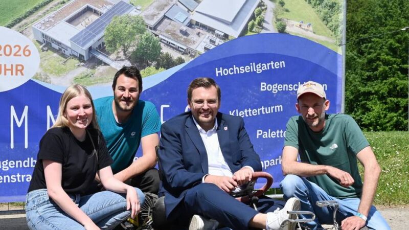 Evangelische Jugendbildungsstätte in Radevormwald: Vorfreude auf das Palettenrennen am Sonntag
