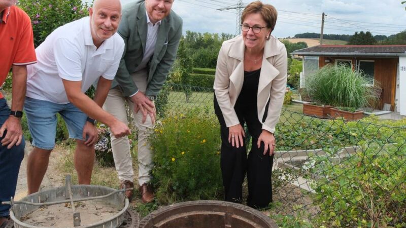 Kleingarten Leibeck in Heiligenhaus: Kaputte Pumpe bringt Kleingärtnerverein in Not