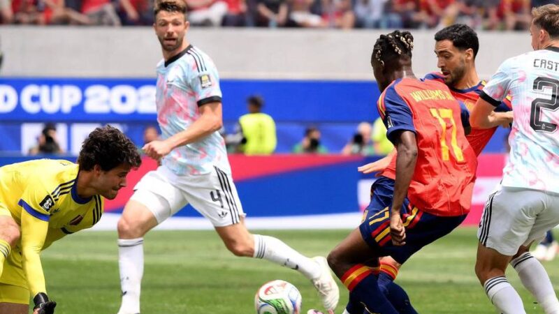 Courtois verletzt raus: Patzer nach Torwartwechsel – Spanien schlägt Belgien im WM-Viertelfinale
