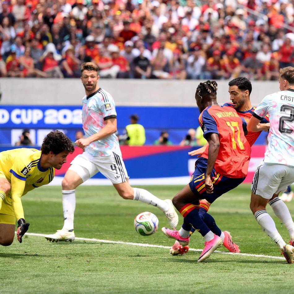 Courtois verletzt raus: Patzer nach Torwartwechsel – Spanien schlägt Belgien im WM-Viertelfinale