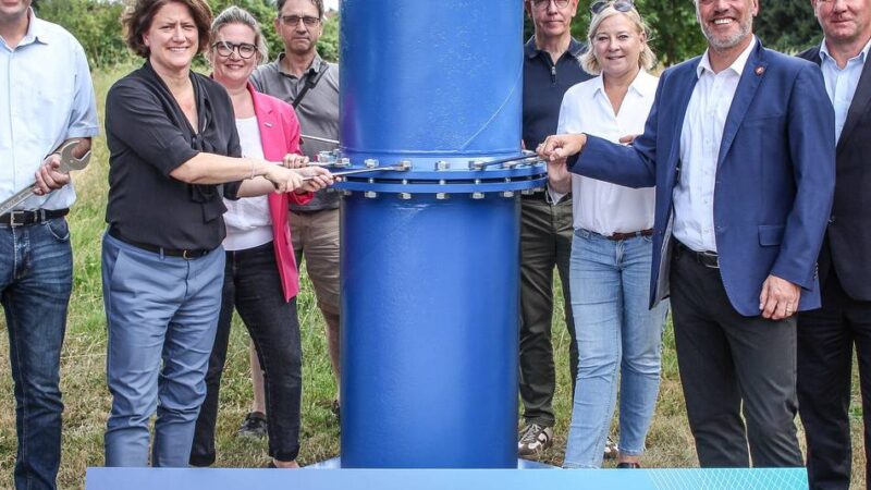 Mammut-Projekt in Grevenbroich: Baustart für den großen Rheinwasser-Verteiler – Straße bei Allrath wird gesperrt