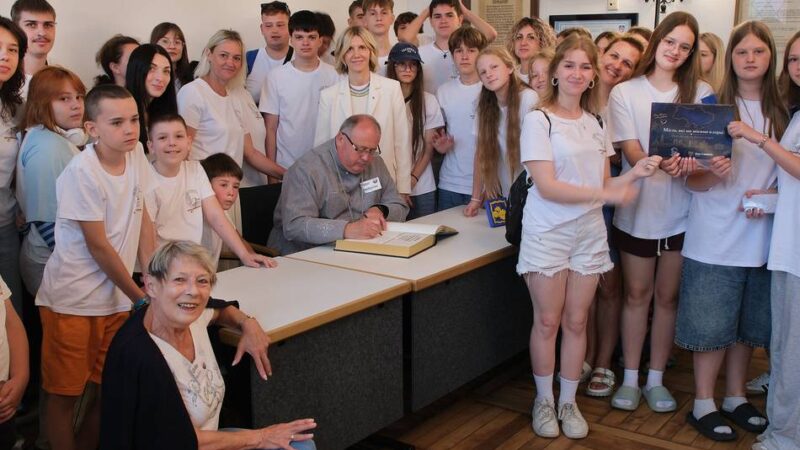 Gäste aus der Ukraine in Heiligenhaus: Sofias Geschichte bewegt viele sehr tief