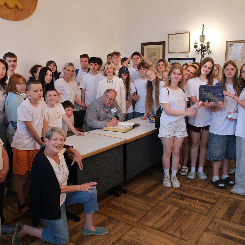 Gäste aus der Ukraine in Heiligenhaus: Sofias Geschichte bewegt viele sehr tief