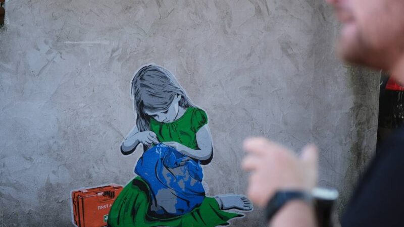 Street Art in Lintorf: 50 Street-Art-Werke versteckt im Lintorfer Ortskern
