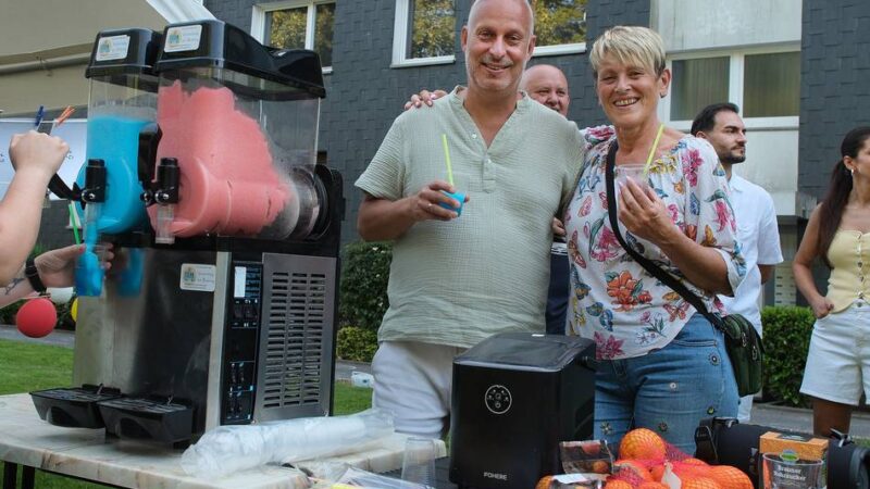 Nachbarschaftsfest in Heiligenhaus: Bewohner schwärmen von ihrem Zuhause