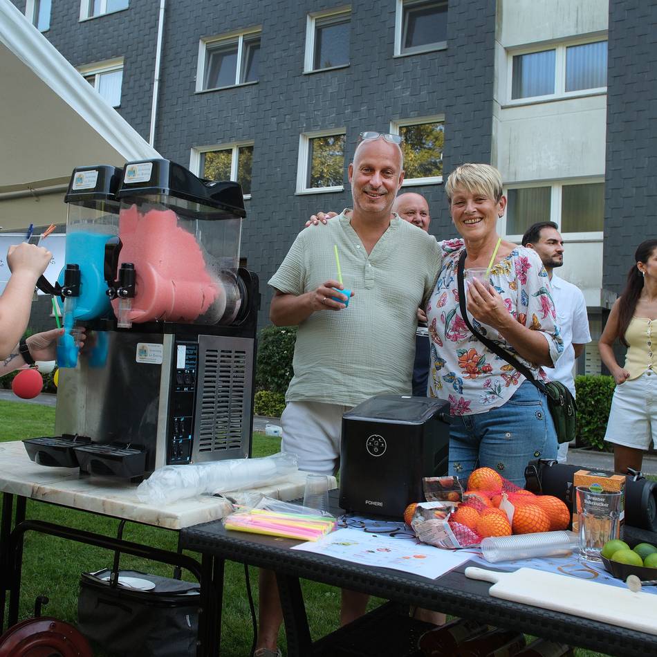 Nachbarschaftsfest in Heiligenhaus: Bewohner schwärmen von ihrem Zuhause