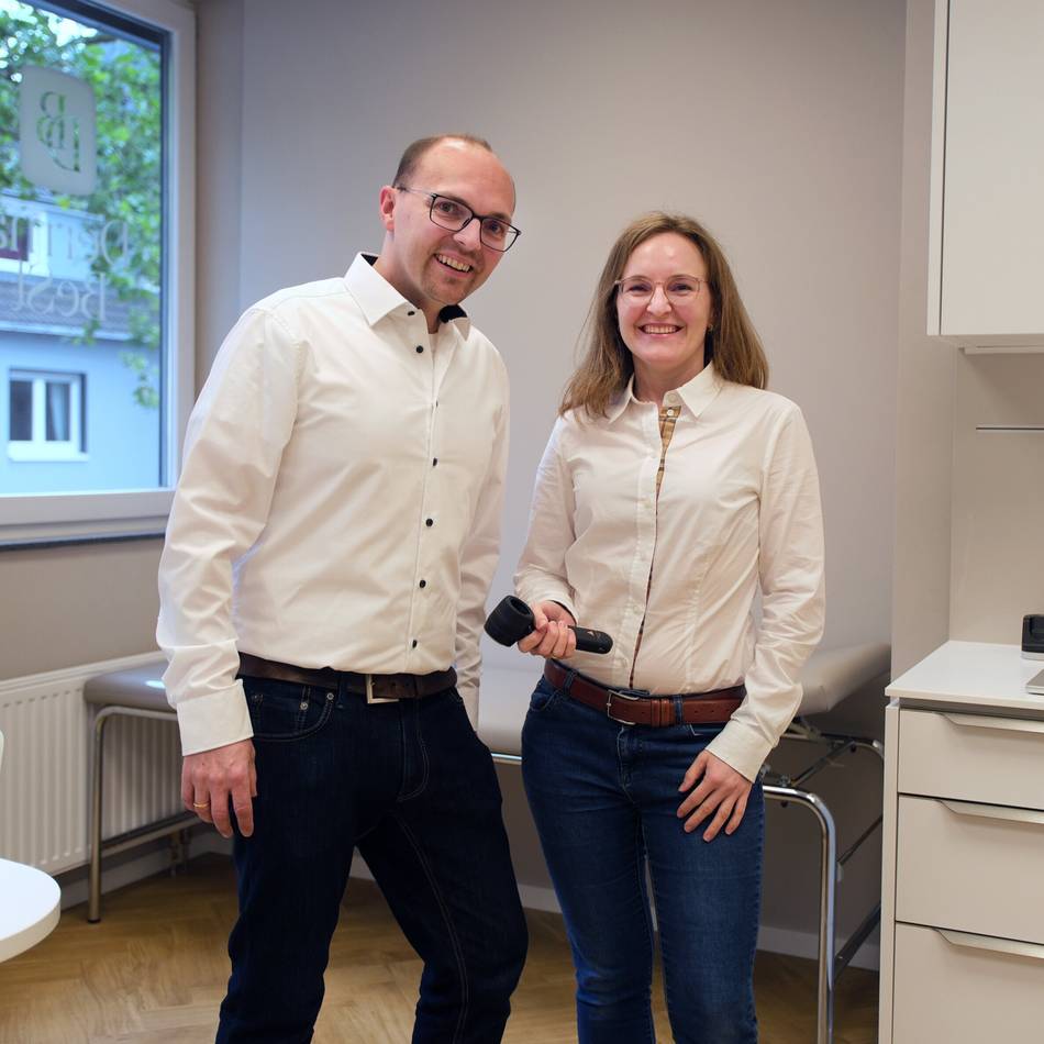 Neu in Ratingen: Geschwister eröffnen gemeinsam Hautarztpraxis