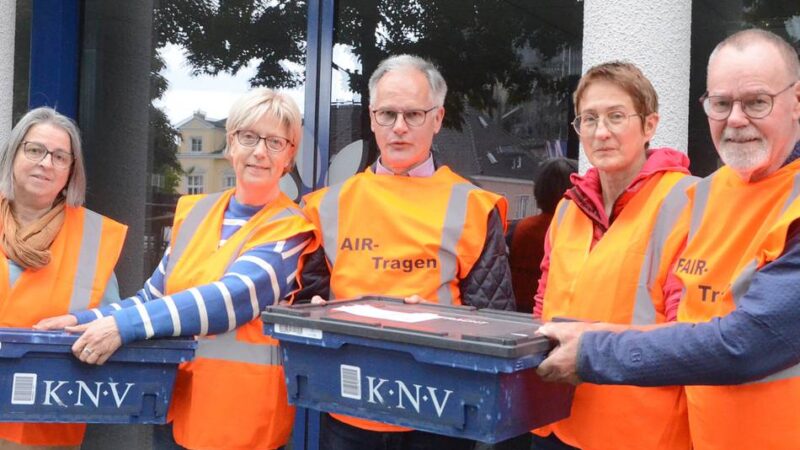 Helfer gesucht: Weltladen Xanten plant Menschenkette für den Umzug
