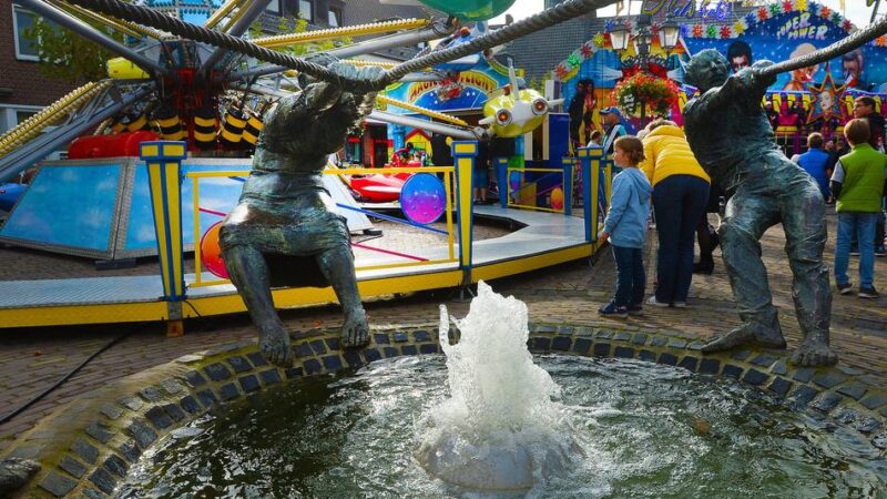 Endlich wieder ein Zelt: Verein macht Kirmes-Zelt möglich
