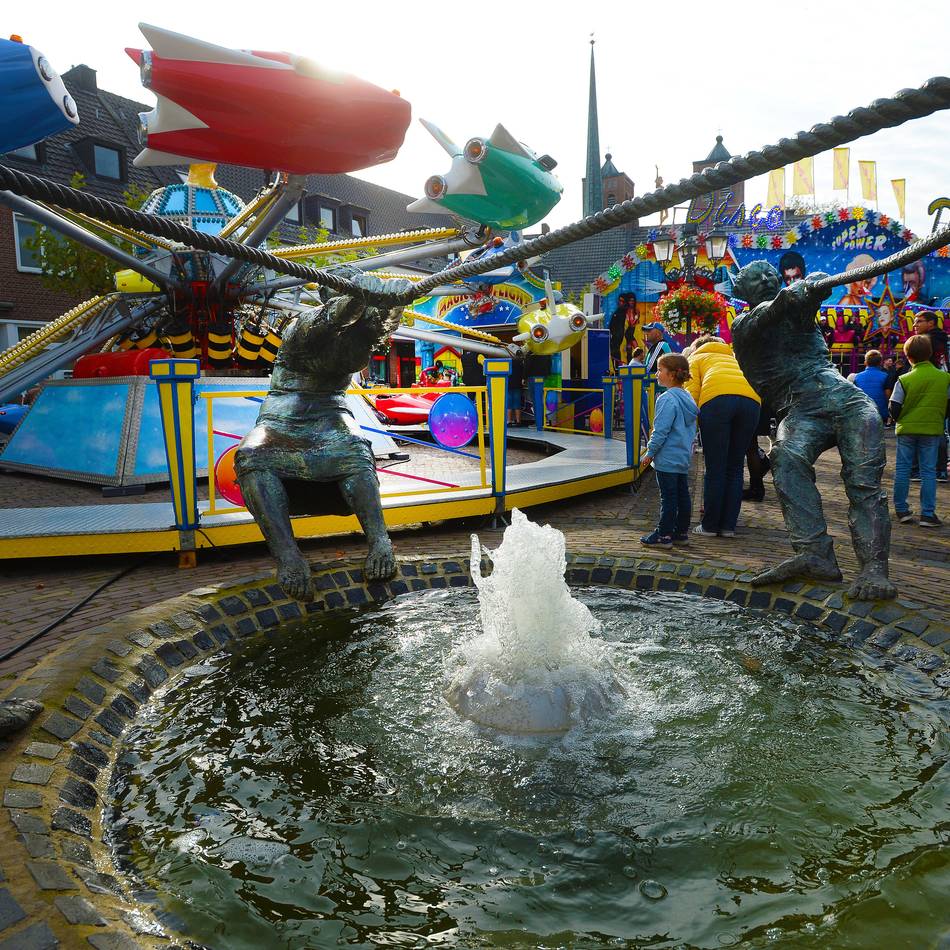 Endlich wieder ein Zelt: Verein macht Kirmes-Zelt möglich