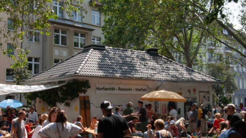 Düsseldorfer Stadtteile: Das Lorettoviertel aus einem anderen Blickwinkel gesehen