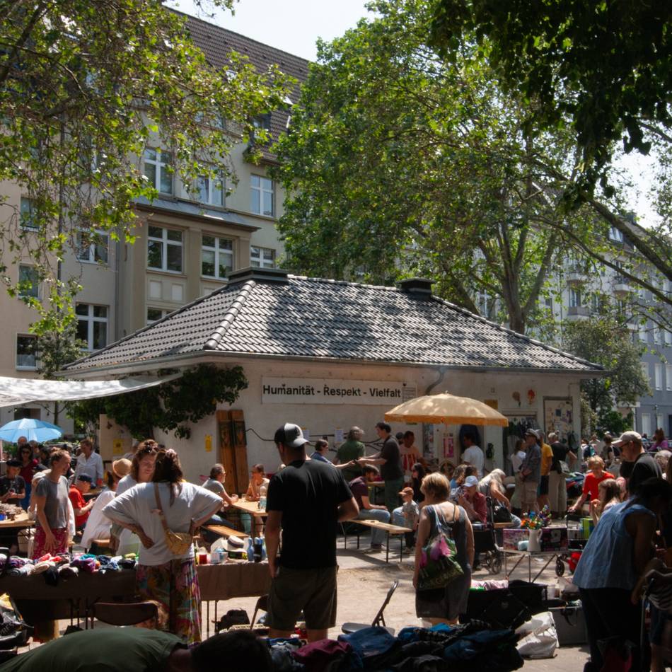 Düsseldorfer Stadtteile: Das Lorettoviertel aus einem anderen Blickwinkel gesehen