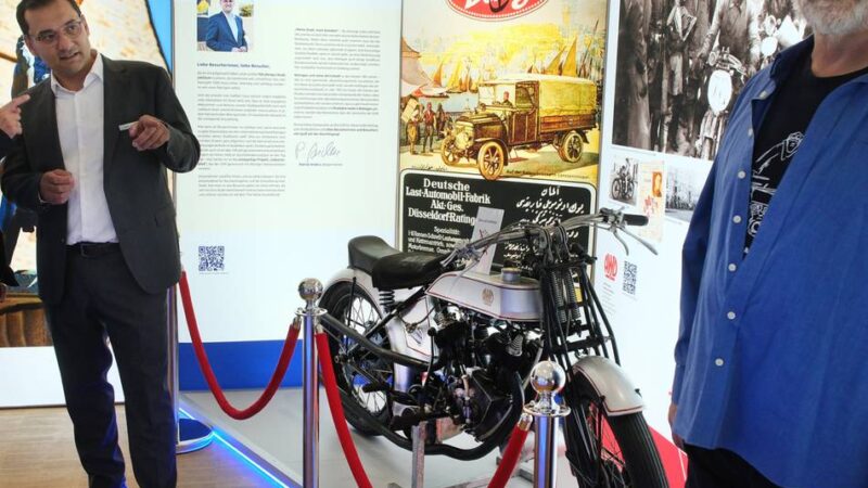 Neue Ausstellung im Medienzentrum: Als Ratingen Rennfahrer-Stadt war