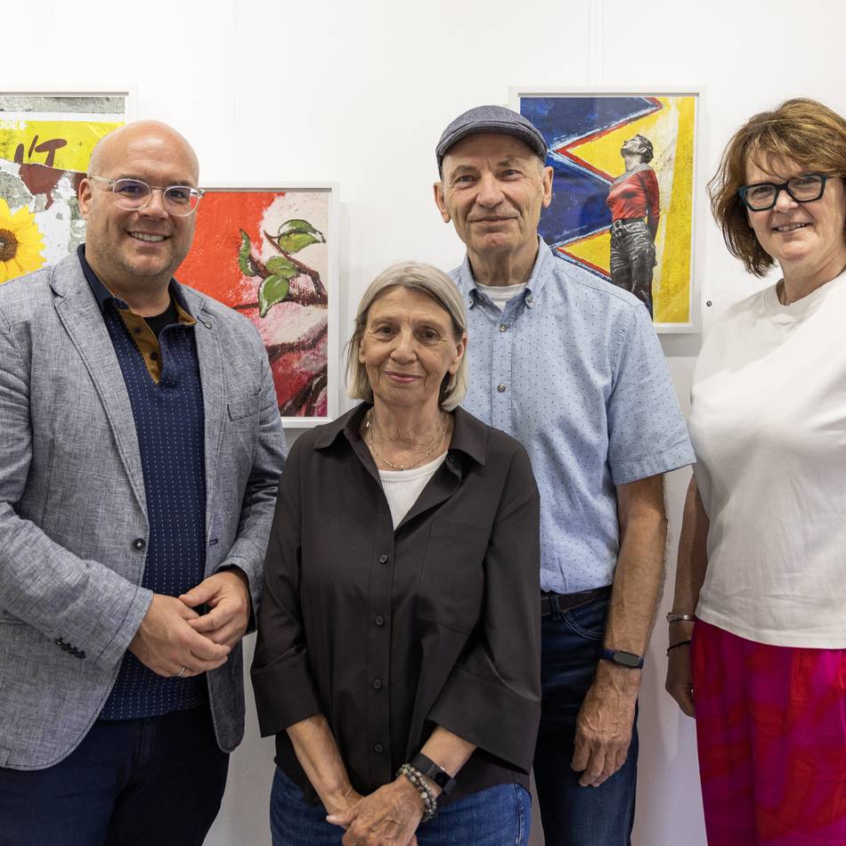 Ausstellung in Kaarst: Künstler-Ehepaar zeigt zwei Wege der Fotografie
