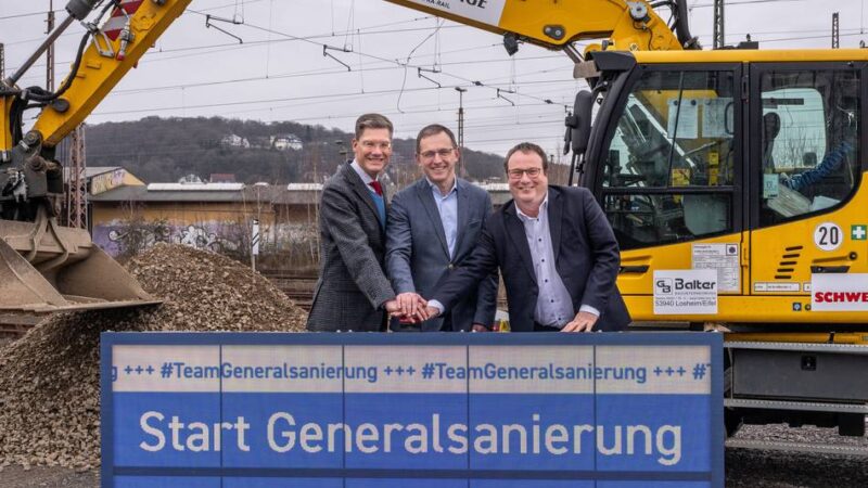 Bahn in Haan: Züge rollen ab 11. Juli wieder durch Haan und Gruiten