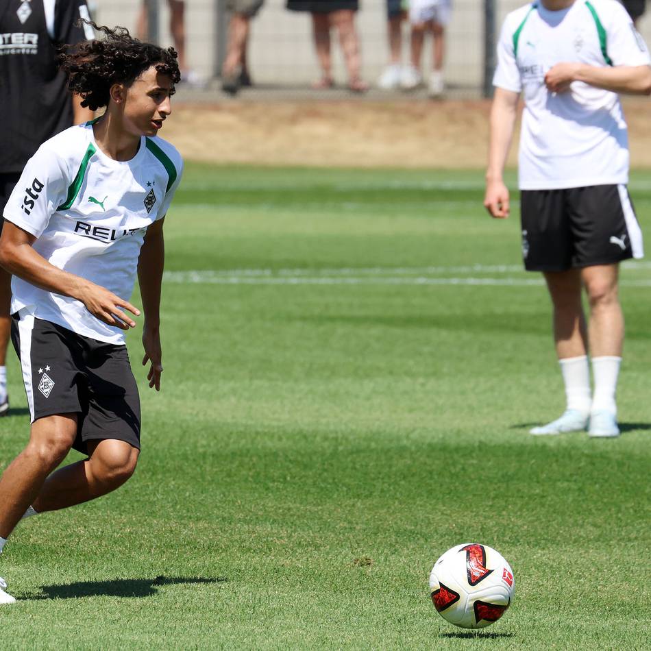 Gerüchte über Verbandswechsel zu Marokko: Das ist der Stand bei Gladbachs Youngster Wael Mohya in Sachen DFB
