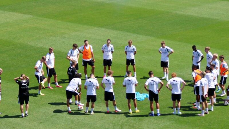 Neue Gesichter und Talente: Wie Borussias Trainingsauftakt verlief und was alles wichtig war