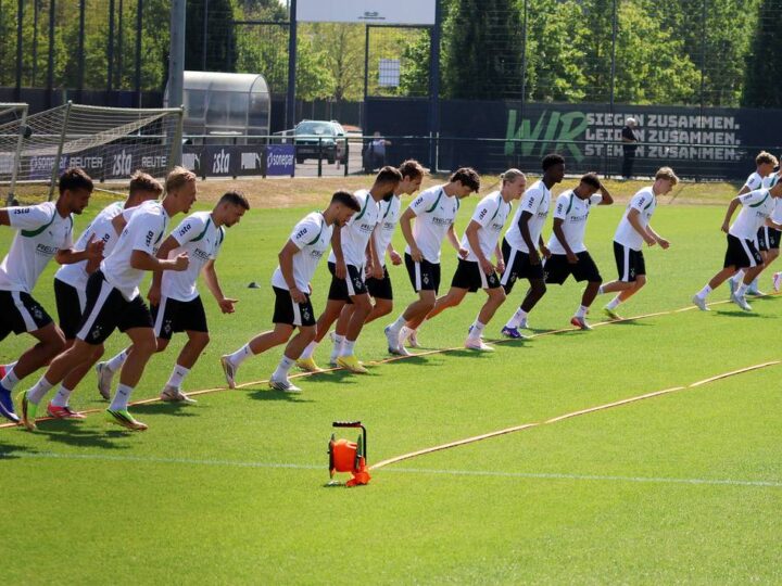 Ausdauertest im Training: Welche Borussen beim Shuttle-Run-Test überzeugten – und wer früh ausschied