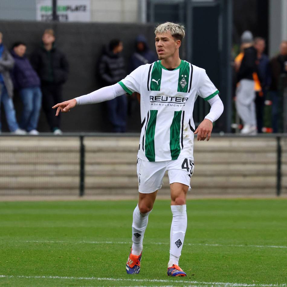 Borussias Offensivtalent: Noah Pesch wechselt in die Dritte Liga zu Rot-Weiss Essen