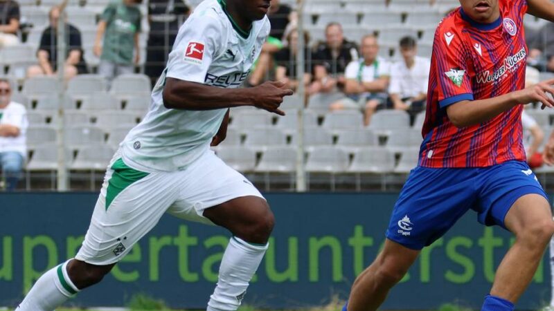 Testspiel-Erkenntnisse gegen Wuppertal: Alleinige Neuner, gutes Tempo – aber zu viele Fahrkarten