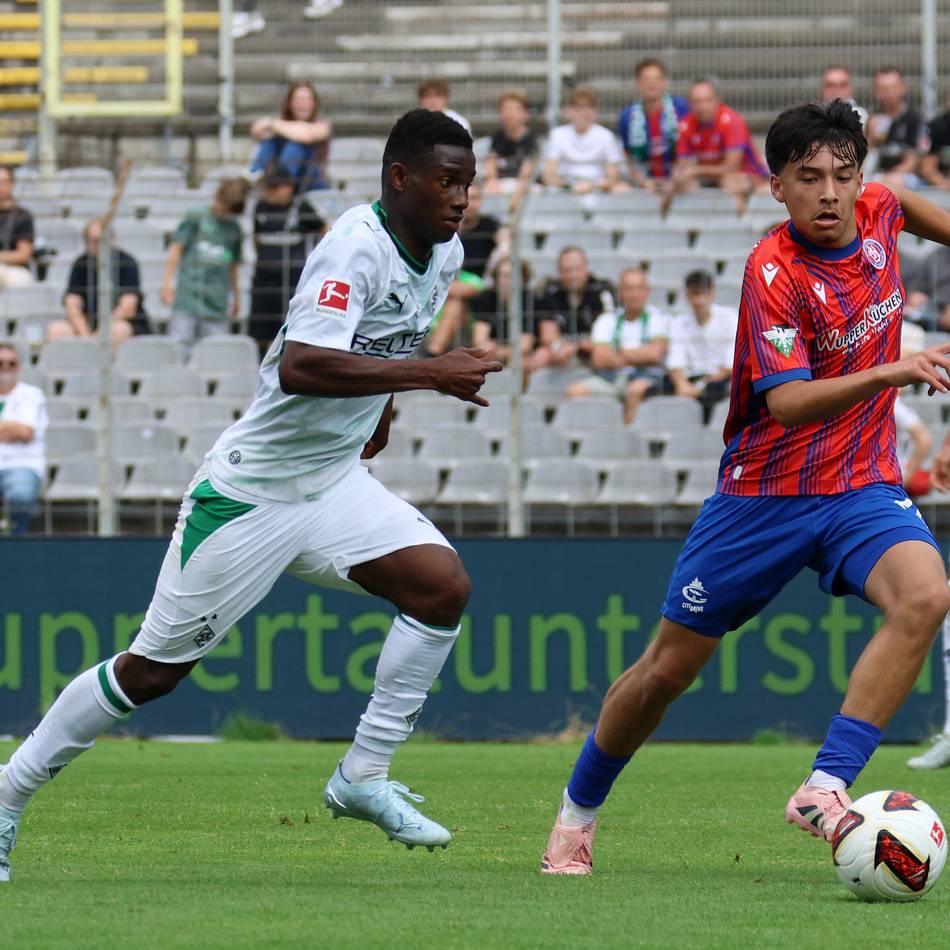Testspiel-Erkenntnisse gegen Wuppertal: Alleinige Neuner, gutes Tempo – aber zu viele Fahrkarten