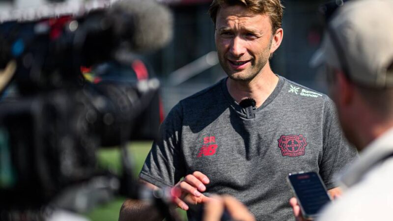 „Wird mit Sicherheit noch etwas passieren“: Diese drei Bayer-Ziele nennt Rolfes für die weitere Transferphase