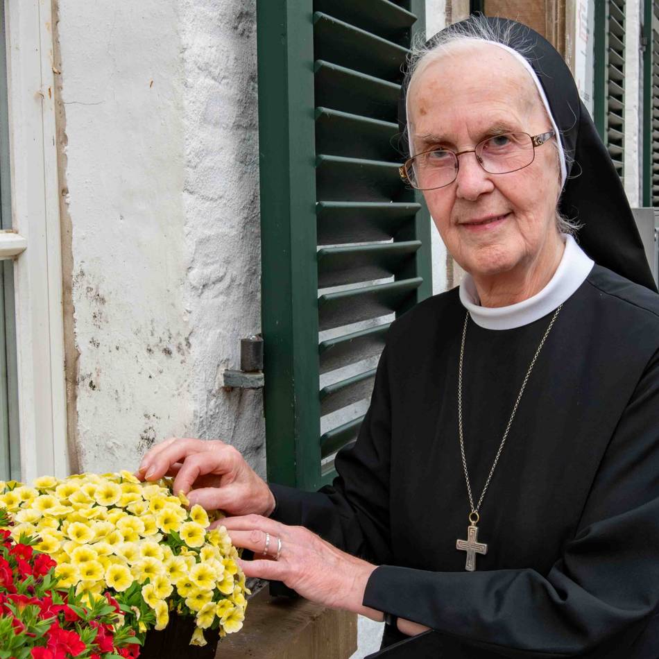 Schwester Maria Bernadette aus Xanten: 60 Jahre Ordensschwester – „Ich habe es nie bereut“
